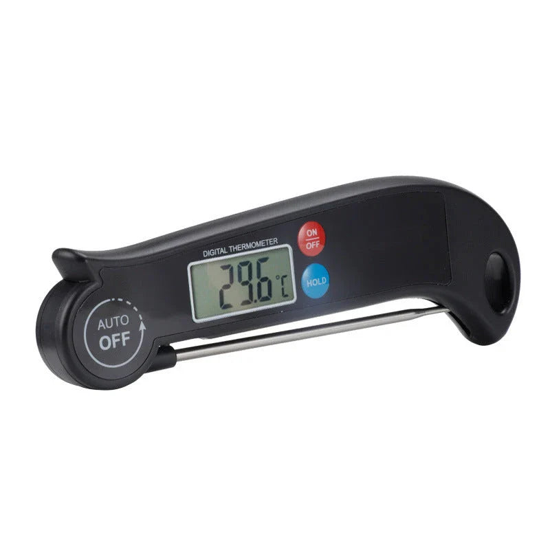 Premium electronic oven thermometer with fast readout, wide temperature range, and high accuracy for precise cooking in the UK