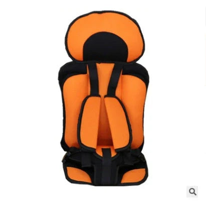 Deluxe Convertible Car Seat with adjustable recline, five-point harness, and removable, machine-washable cover