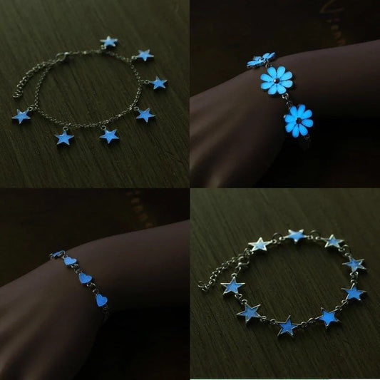 Night Glow Bracelets for children with DIY animal magic tricks, glowing in the dark