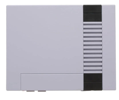 620 classic games console with two joysticks for shared gaming experiences