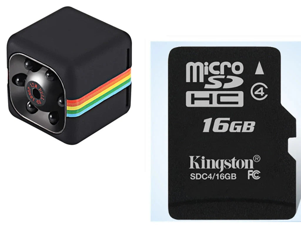 Compact 1080p HD Night Vision Camcorder with sleek British design and advanced features