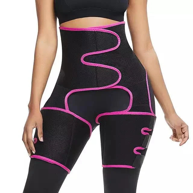 Adjustable Sports Waist Belt in various colors for enhanced workout efficiency