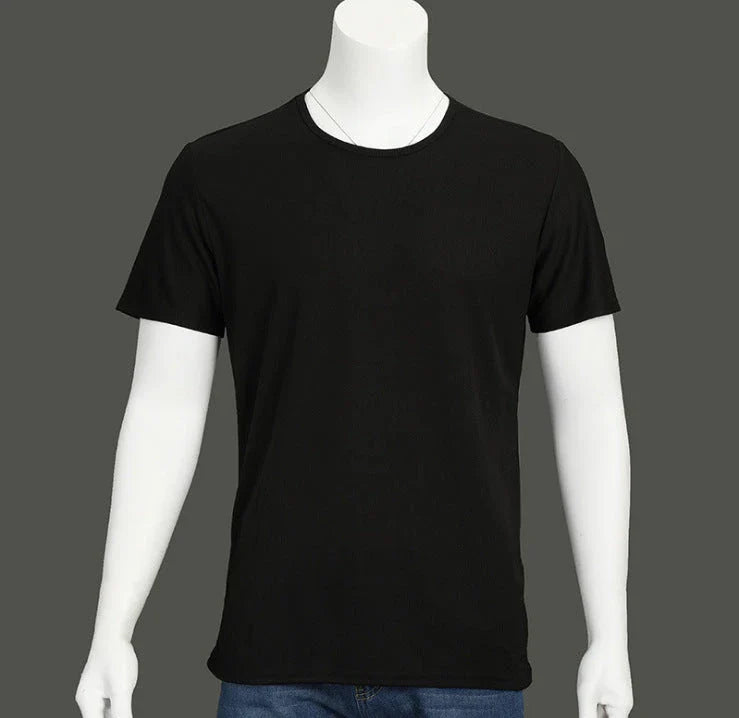 A premium sports t-shirt made from moisture-wicking fabric with a streamlined, modern design for optimal performance during workouts.