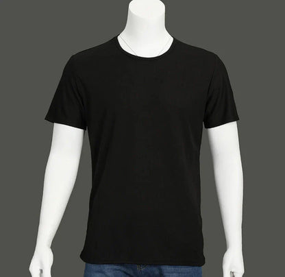 A premium sports t-shirt made from moisture-wicking fabric with a streamlined, modern design for optimal performance during workouts.
