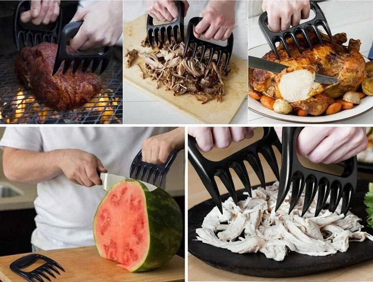 Creative Bear Claw Shredder for Barbecue BBQ - Non-slip and Durable