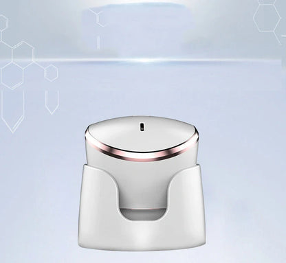 USB Charging Facial Cleansing Massager with silicone bristles and ergonomic design