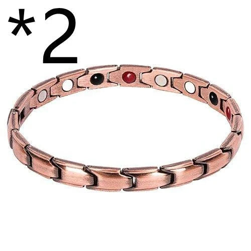 Premium weight loss and slimming bracelet with rhombus design for arthritis pain relief and improved circulation