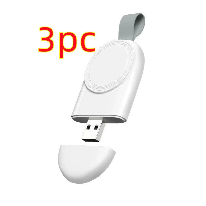 Stylish wireless charger for Apple Watch with premium design and features, perfect for UK users