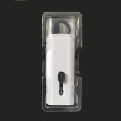 Multifunctional Bluetooth Earbuds Cleaning Kit with Silicone Tips, Retractable Brush, and Microfibre Cloth for UK Tech Enthusiasts