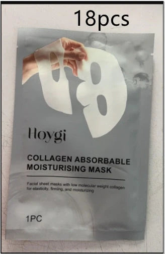 Bio Collagen True Deep Mask for overnight facial hydration and anti-aging