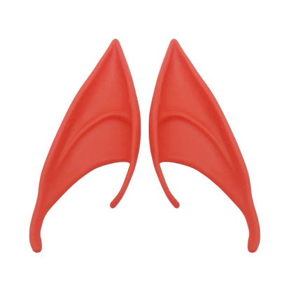 Elf ears in various colours and sizes, made from high-quality, non-toxic latex for a comfortable and realistic Halloween costume accessory