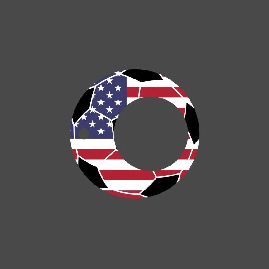 Football World Cup Fidget Spinner Keychain with Bottle Opener
