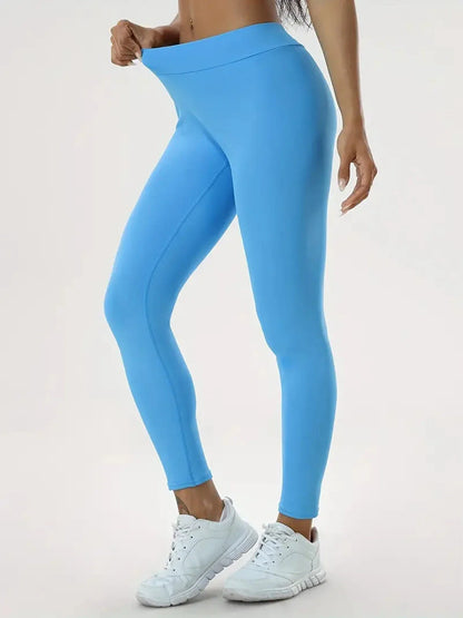 Women's Chic & Comfortable Yoga Pants in various colors and sizes