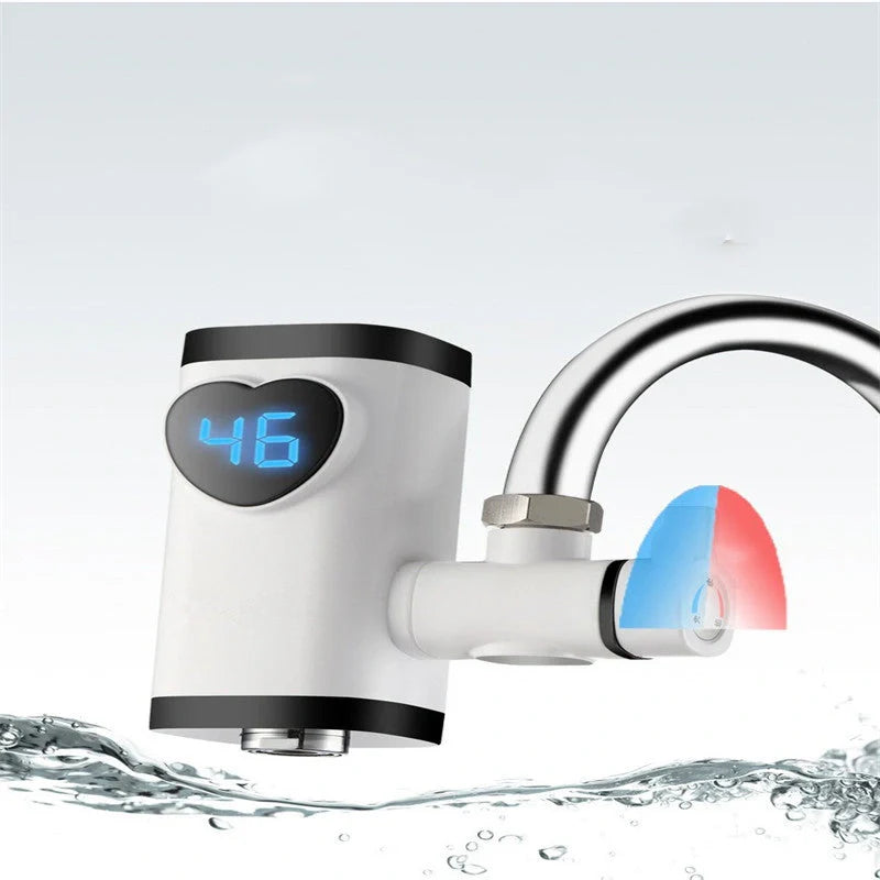 ML-08 Electric Heating Faucet with rapid heating technology and modern design
