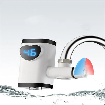 ML-08 Electric Heating Faucet with rapid heating technology and modern design