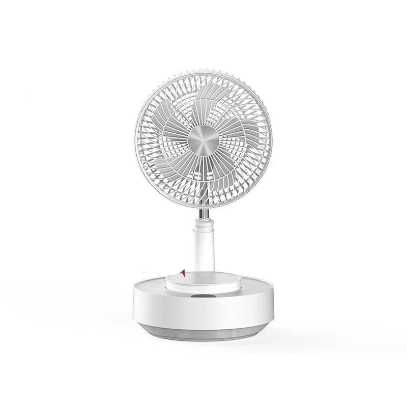 Storage Floor Electric Fan with remote control and humidification feature