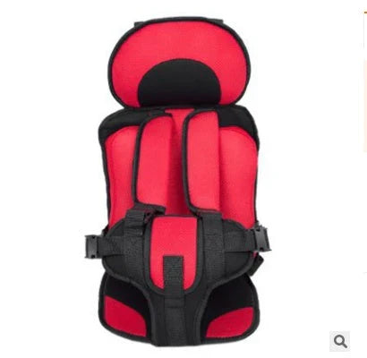 Deluxe Convertible Car Seat with adjustable recline, five-point harness, and removable, machine-washable cover