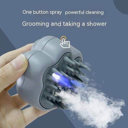 Pet Steam Hair Removal Comb with UV sterilisation and massage function