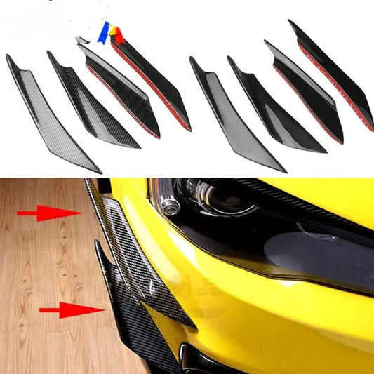 Premium carbon fibre bumper blade for cars enhancing style and aerodynamics