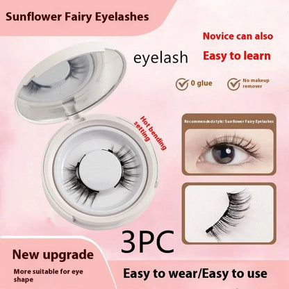 Magnetic mink false eyelashes in various styles and colours, designed for a natural and captivating eye look.