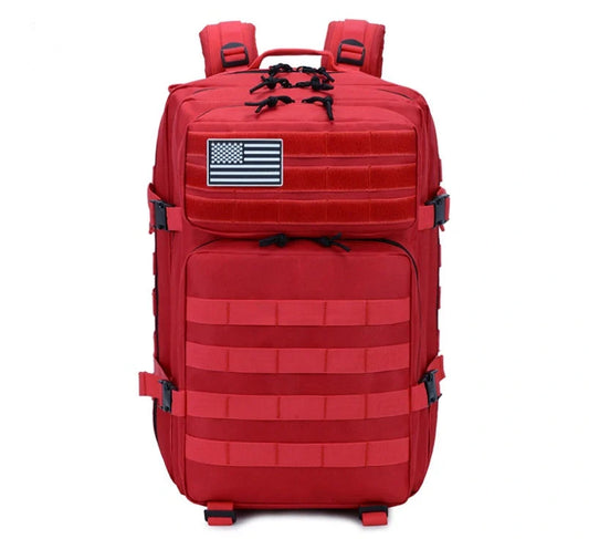 Outdoor Mountaineering Tactical Backpack with MOLLE system and 50 litre capacity