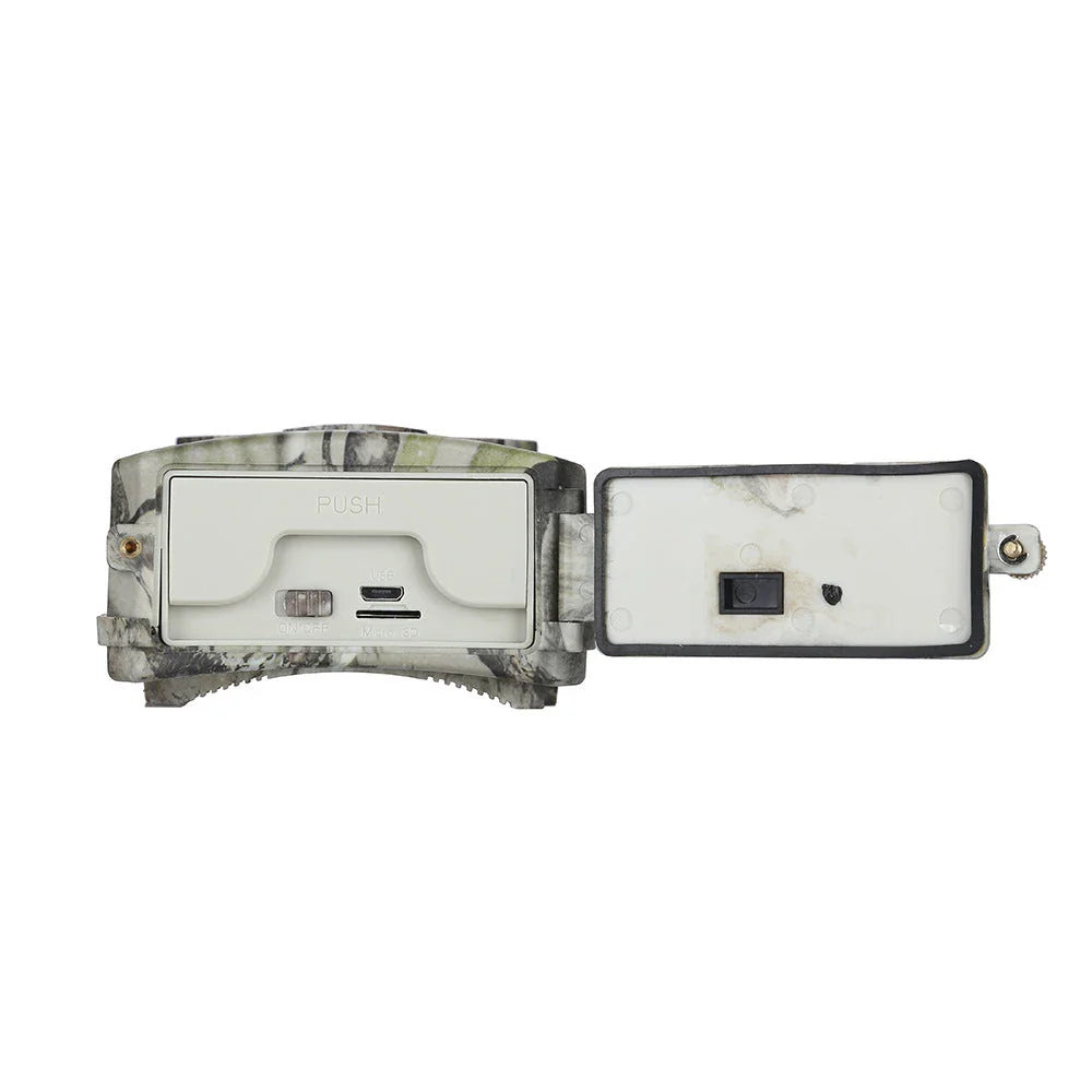 High-resolution 1080p trail camera with advanced night vision and weatherproof design for hunting and wildlife scouting in the British countryside