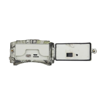 High-resolution 1080p trail camera with advanced night vision and weatherproof design for hunting and wildlife scouting in the British countryside