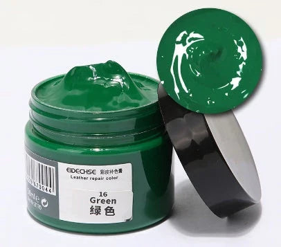 Leather Repair Kit for Restoring and Reviving Shoes, Sofas, and Other Leather Goods