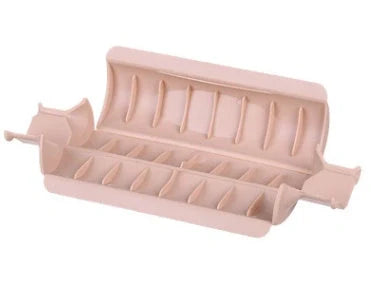 BBQ anti-skid kebab 8 frame protector in green, khaki, blue, and pink