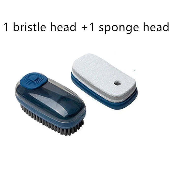 Premium Silicone Dishwashing Brush with Ergonomic Handle for Efficient, Scratch-Free Cleaning