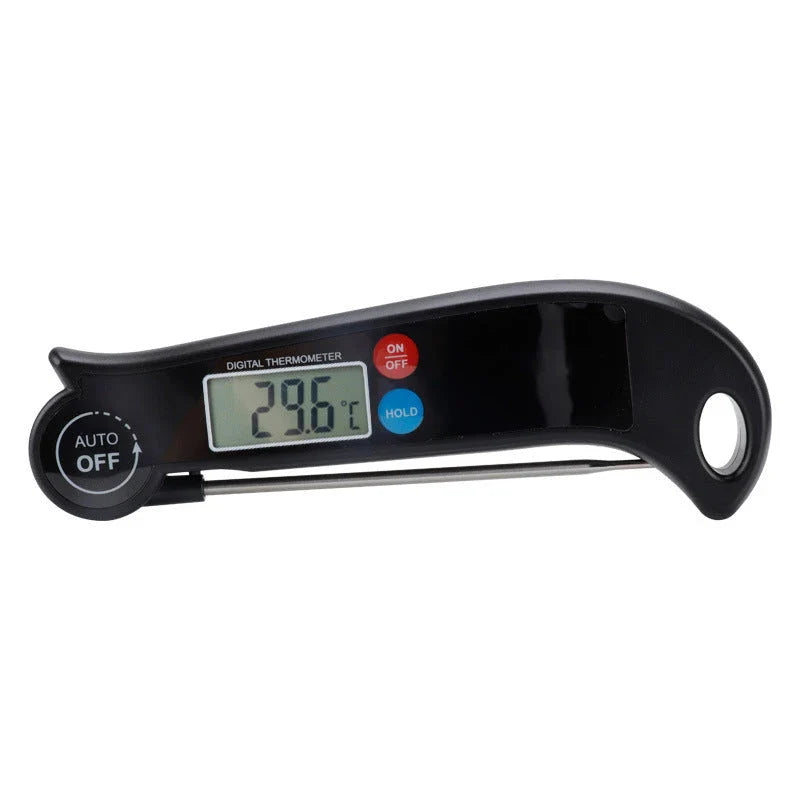 Premium electronic oven thermometer with fast readout, wide temperature range, and high accuracy for precise cooking in the UK