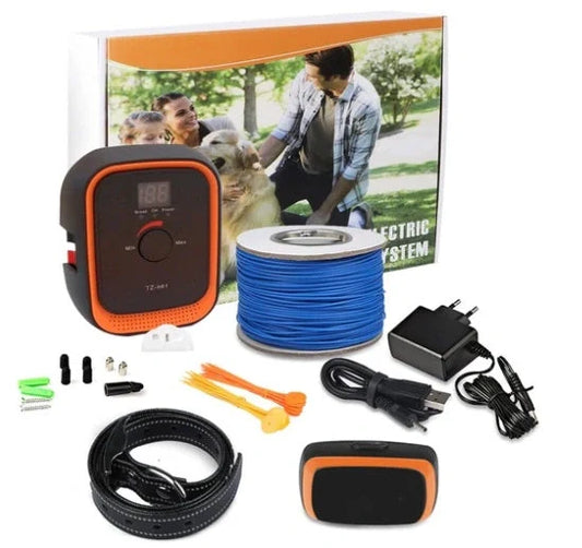 Premium Electric Dog Fence System for safe pet containment in the UK