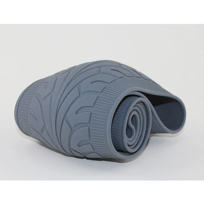 Anjiemei Silicone Steering Wheel Cover in various colours on a car steering wheel