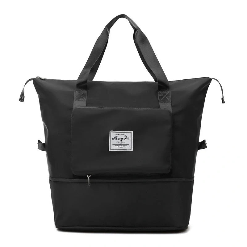 Dry and Wet Separation Sports Portable Shoulder Bag in Oxford Cloth