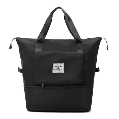 Dry and Wet Separation Sports Portable Shoulder Bag in Oxford Cloth