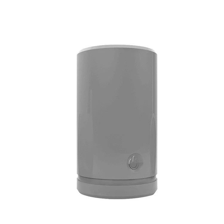 Mini USB Charging Negative Pressure Massager in grey and pink