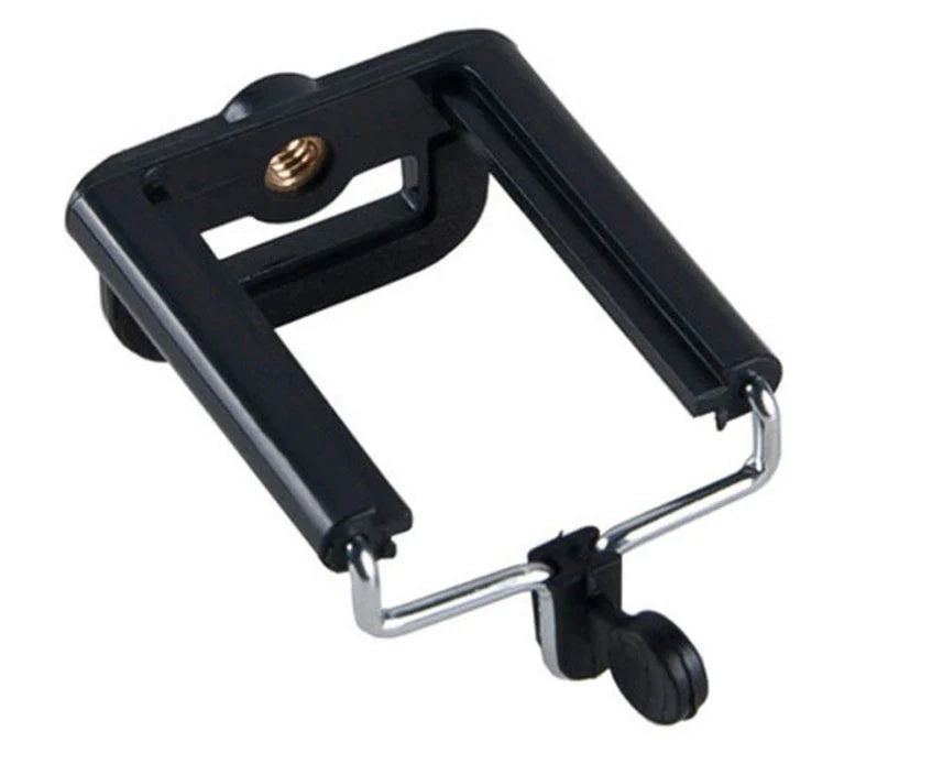 Flexible mini tripod stand for digital cameras and camcorders, with 360-degree swivel and 90-degree tilt for versatile positioning