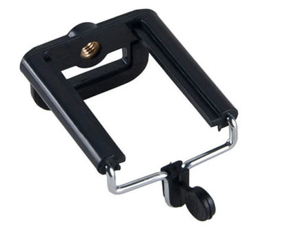 Flexible mini tripod stand for digital cameras and camcorders, with 360-degree swivel and 90-degree tilt for versatile positioning