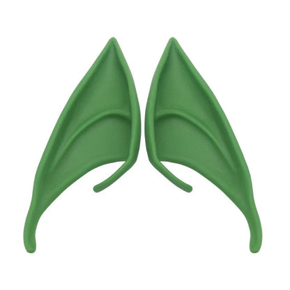 Elf ears in various colours and sizes, made from high-quality, non-toxic latex for a comfortable and realistic Halloween costume accessory