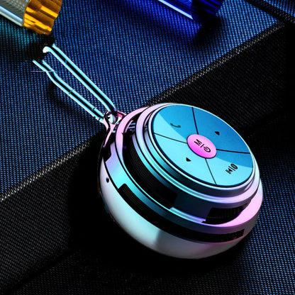 Premium portable Bluetooth speaker with advanced audio processing, durable design, and long-lasting battery life
