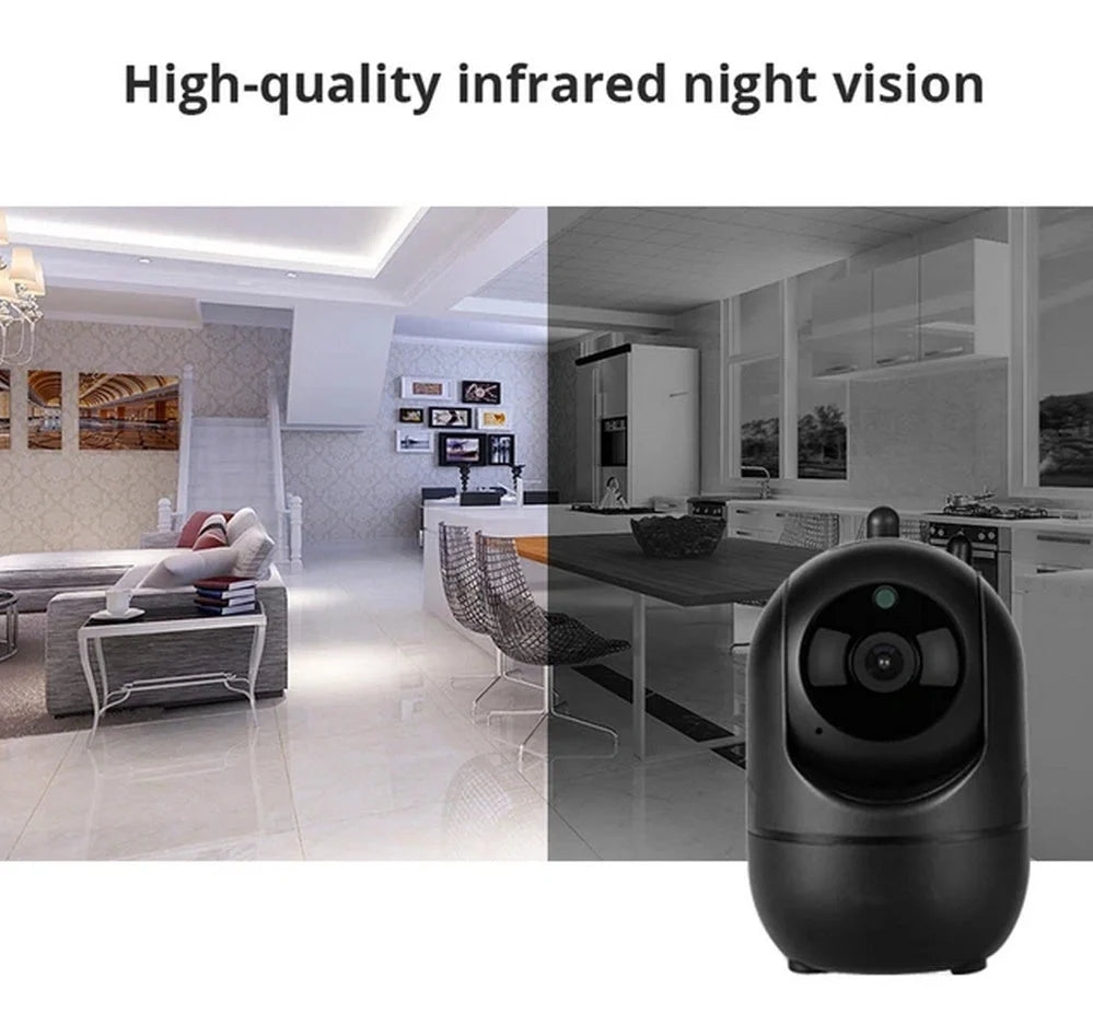 1080P Cloud Wireless IP Camera with auto tracking for home security