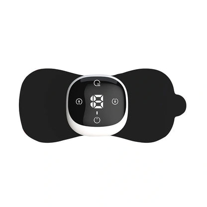 Pulse Neck Mini Patch Smart Abdomen Slimming Heating Massage Patch with USB charging