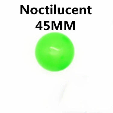 Premium Luminous Sticky Stress Relief Balls in various colors and sizes, with a glow-in-the-dark feature for a captivating and soothing relaxation experience.