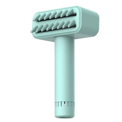 Wireless Electric Pet Grooming Comb for Effortless Flea and Fur Removal