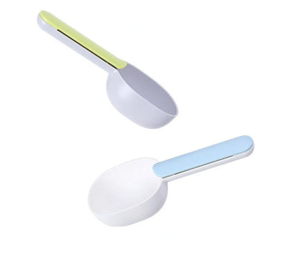 ABS pet food spoon for cats and dogs, 20cm in length, durable and lightweight