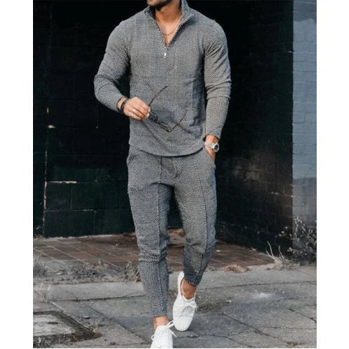 Men's sports and leisure loose suit in various colours and sizes