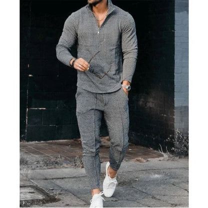 Men's sports and leisure loose suit in various colours and sizes