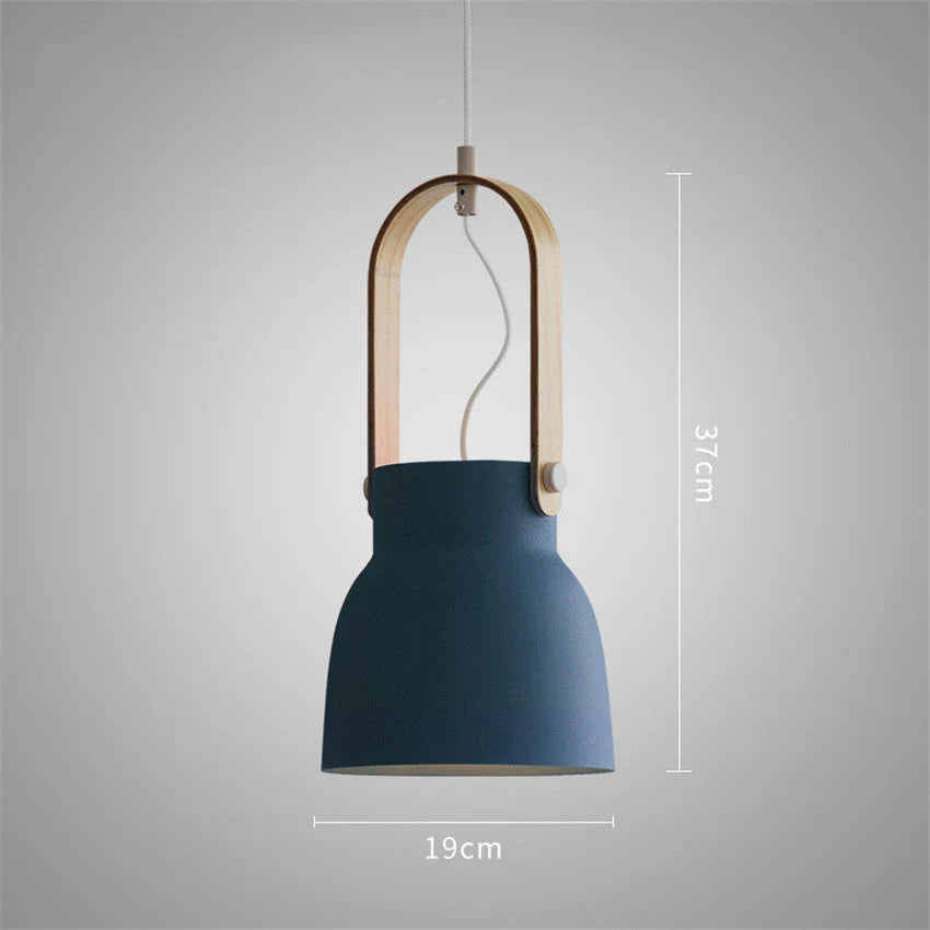 Stylish Nordic-inspired pendant lights with a sleek, industrial-loft design, perfect for modern home decor