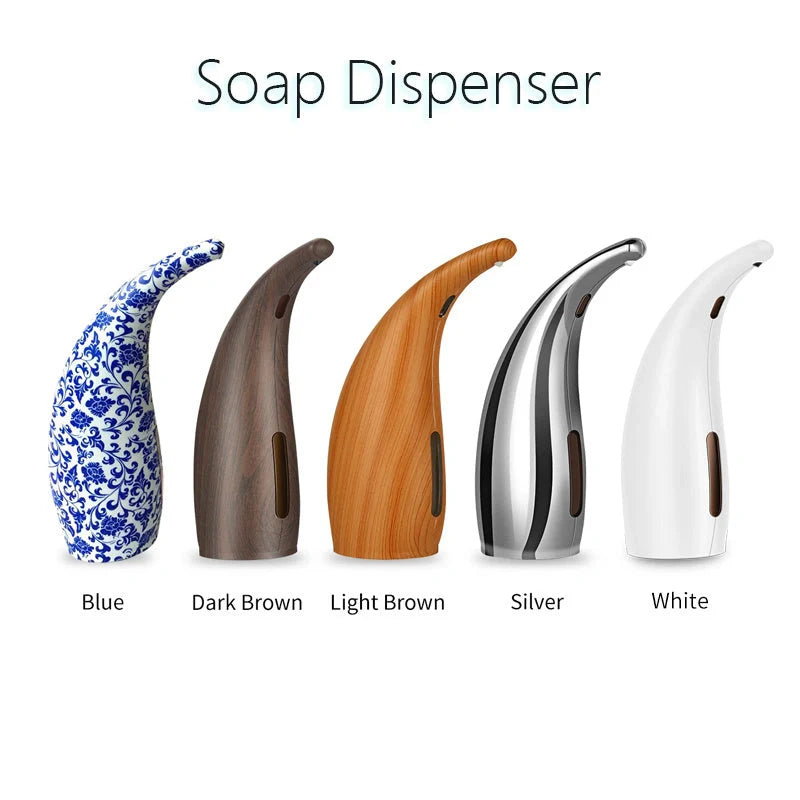 Infrared Smart Sensor Automatic Liquid Soap Dispenser in various colours