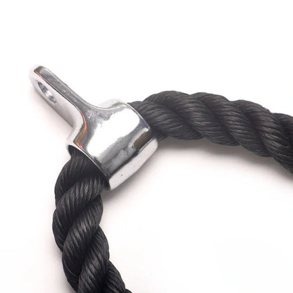 Nylon pull rope fitness equipment with silent pulley and 2.5-metre climbing rope